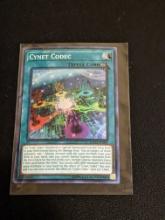 YUGIOH Cynet Codec LOD2-EN003 Promo Super Rare Card