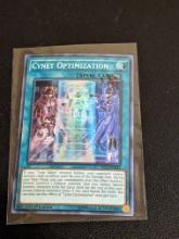 Cynet Optimization - FIGA-EN041 - Super Rare - 1st Edition YuGiOh