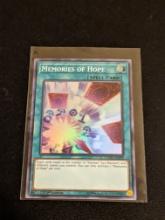 Yugioh - Memories of Hope x 3 - 1st Edition Super Rare holo