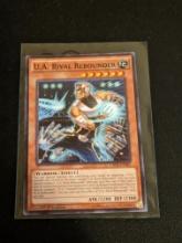 2015 Yu-Gi-Oh! Crossed Souls Unlimited UA Rival Rebounder