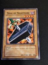 Yugioh Trial Of Nightmare LOB-A012 1st Edition