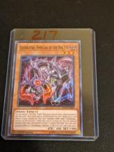 Yugioh Catoblepas, Familiar of the Evil Eye INCH-EN029 Super Rare 1st Ed