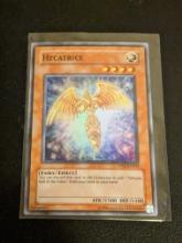 Yu-Gi-Oh! TCG Hecatrice holo card