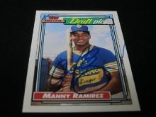 Manny Ramirez Signed Trading Card SSC COA