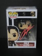 Lewis Tan Signed Funko Pop COA Pros