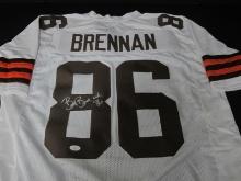 Brian Brennan Signed Jersey JSA COA