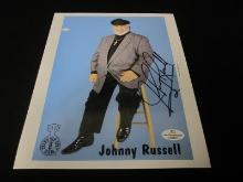Johnny Russell Signed 8x10 Photo FSG COA