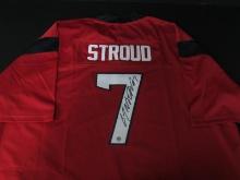 CJ Stroud Signed Jersey COA Pros