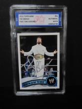 Ted DiBiase Signed Trading Card Fivestar