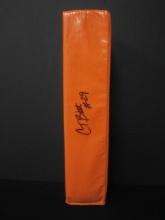 Cam-Taylor Britt Signed Pylon JSA COA