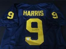 Major Harris Signed Jersey SSC COA