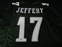 Alshon Jeffery Signed Jersey SSC COA