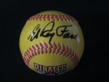 Elroy Face Signed Baseball FSG COA