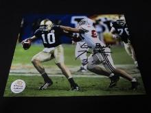 Mike Kudla Signed 8x10 Photo FSG Witnessed