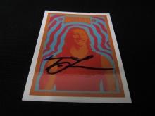 Trevor Lawrence Signed Trading Card RCA COA