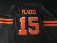 Joe Flacco Signed Jersey COA Pros