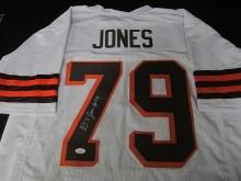 Dawand Jones Signed Jersey JSA COA