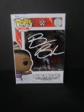 Bianca Belair Signed Funko Pop COA Pros