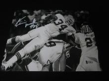 Kevin Mack signed 8x10 photo Beckett COA