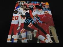 Champ Bailey signed 8x10 photo COA