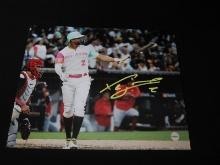 Xander Bogaerts signed 8x10 photo COA