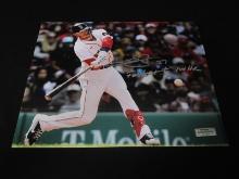 Trevor Story signed 8x10 photo COA