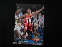 Robert Horry signed basketball card COA