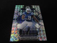 Jonathan Taylor Colts 2023 Mosaic Silver Prizm