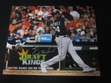 Eloy Jimenez signed 8x10 photo COA