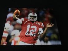 Cardale Jones signed 8x10 photo COA