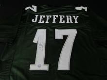 Alshon Jeffery signed football jersey COA