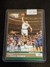2008 Topps 50th Anniversary Paul Pierce Boston Celtics #38 of 50