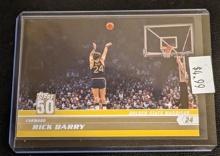 2008 Topps 50 Rick Barry 27 Of 50 Golden State Warriors