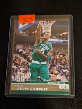Kevin Garnett 2008 Topps NBA 50th Anniversary Basketball Card #40 of 50