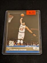 PATRICK EWING - NBA HOF - 2007-08 TOPPS - 50TH ANNIVERSARY - INSERT CARD # 47