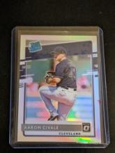 2020 Donruss Optic AARON CIVALE Rated Rookie Silver Holo Prizm Parallel #88