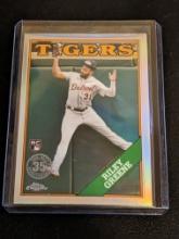 2023 Topps Chrome #88BC-5 RILEY GREENE RC 1988 Silver HOLO Refractor