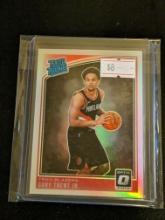 Gary Trent Jr. RC 2018-19 Donruss Optic #199 Rated Rookie Holo