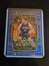 2021-22 Panini Select Franz Wagner Concourse Blue Shimmer Prizm #15