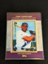 2013 Topps Update Rookie Commemorative Patches #TRCP-9 Carl Crawford