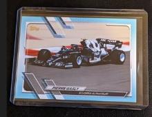 178/199 SP 2021 Topps Chrome Formula 1 Racing Topps blue sp #108 Pierre Gasly