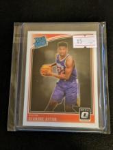 DeAndre Ayton 2018 Donruss Optic #157 RATED ROOKIE CARD RC