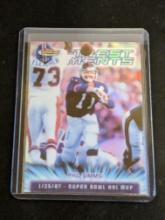 2000 Finest Moments Refractors New York Giants Football Card #FM2 Phil Simms