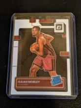 2022-23 Panini Donruss Optic Isaiah Mobley Rated Rookie RC #237