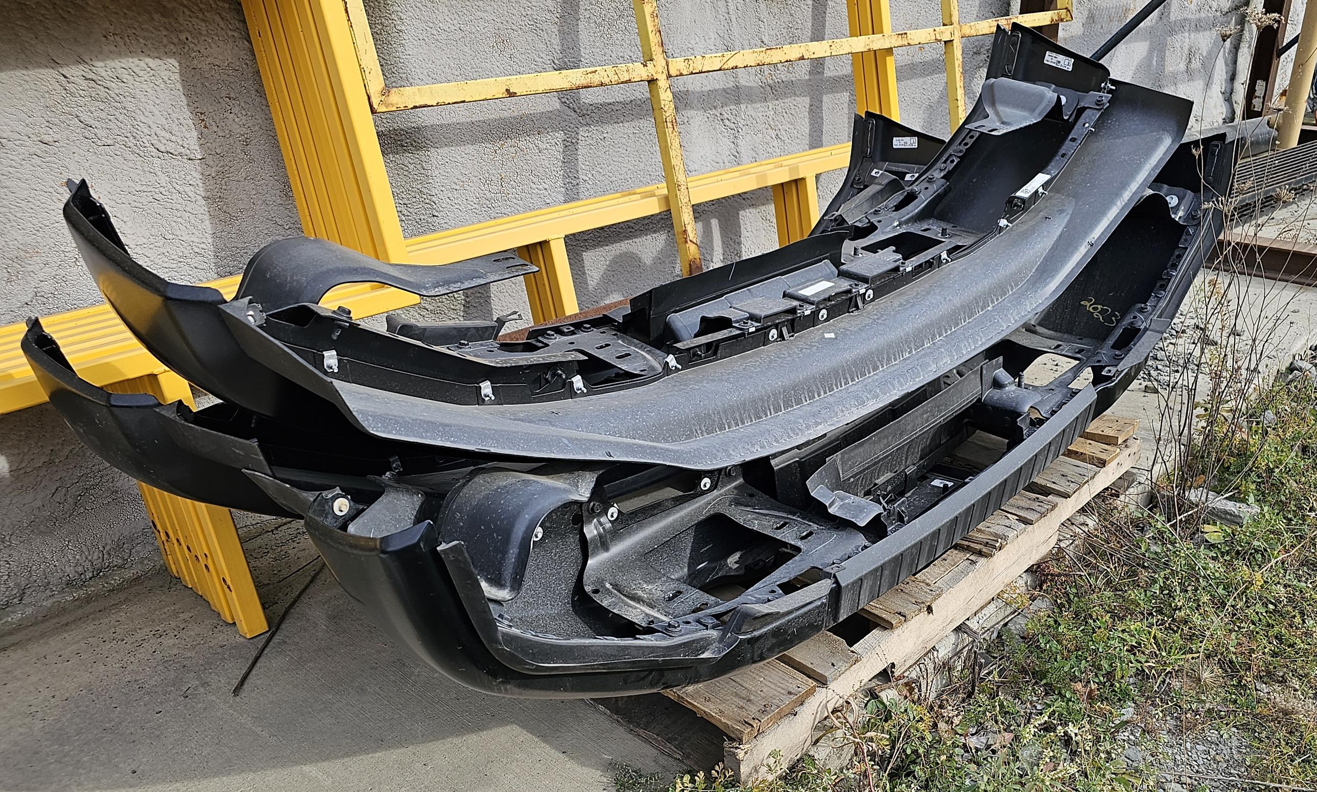 2023 Ford F-350 Bumper