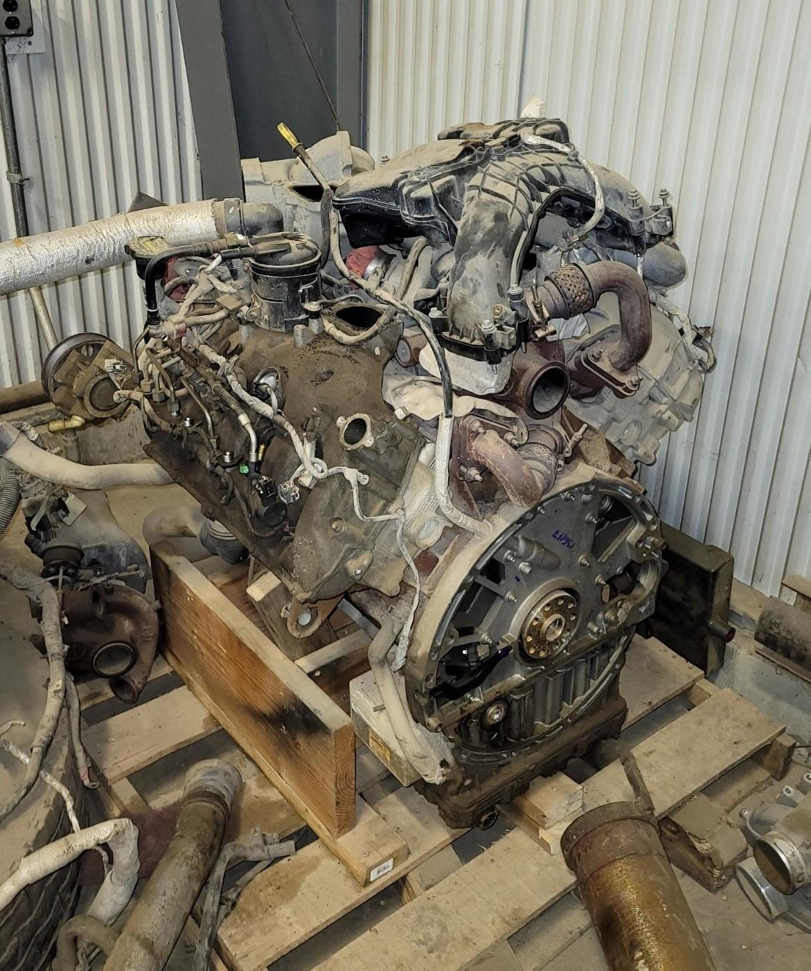 Ford 6.7 Diesel Engine