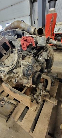 Ford 6.7 Diesel Engine