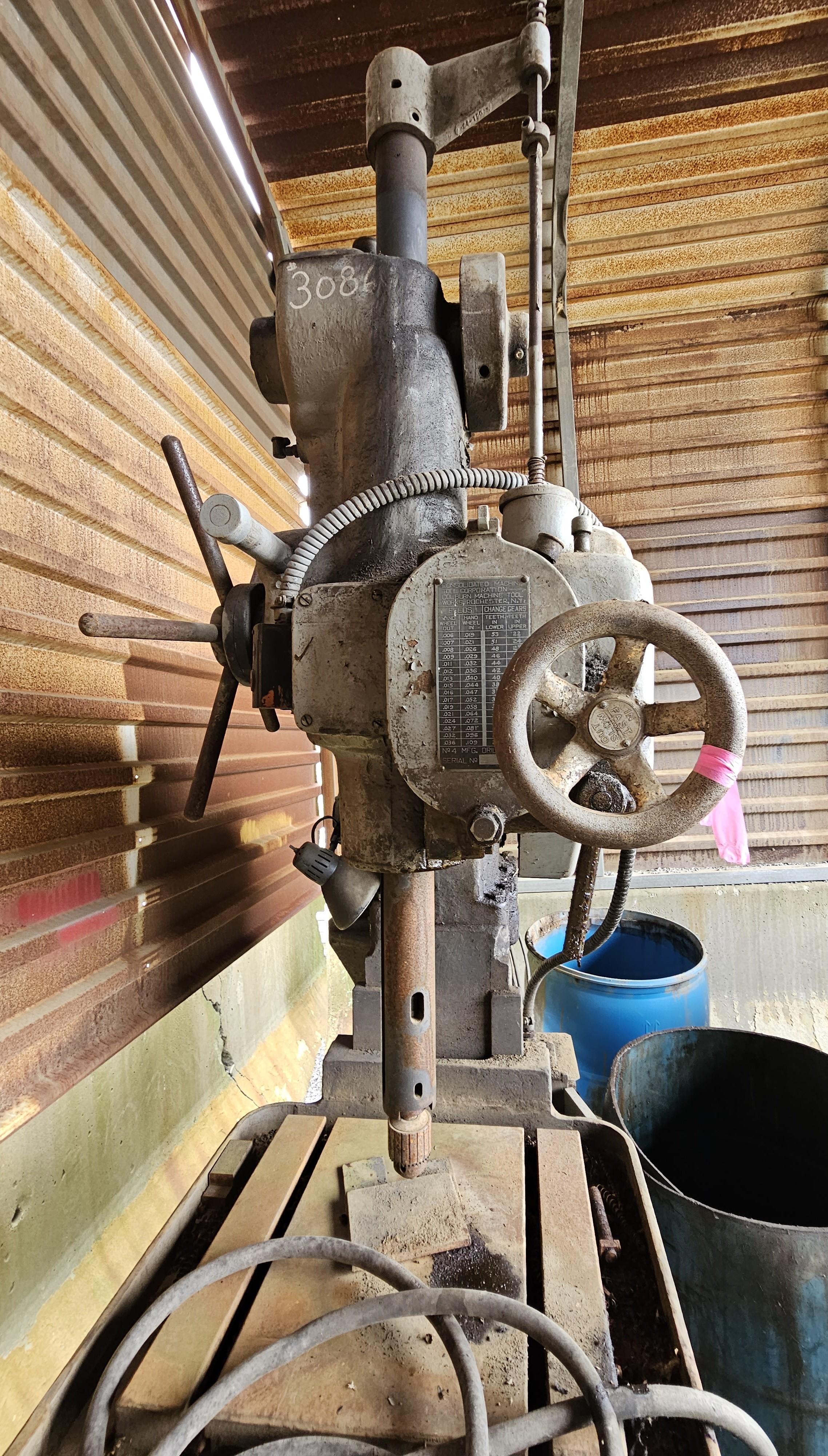 Allis Drill Press