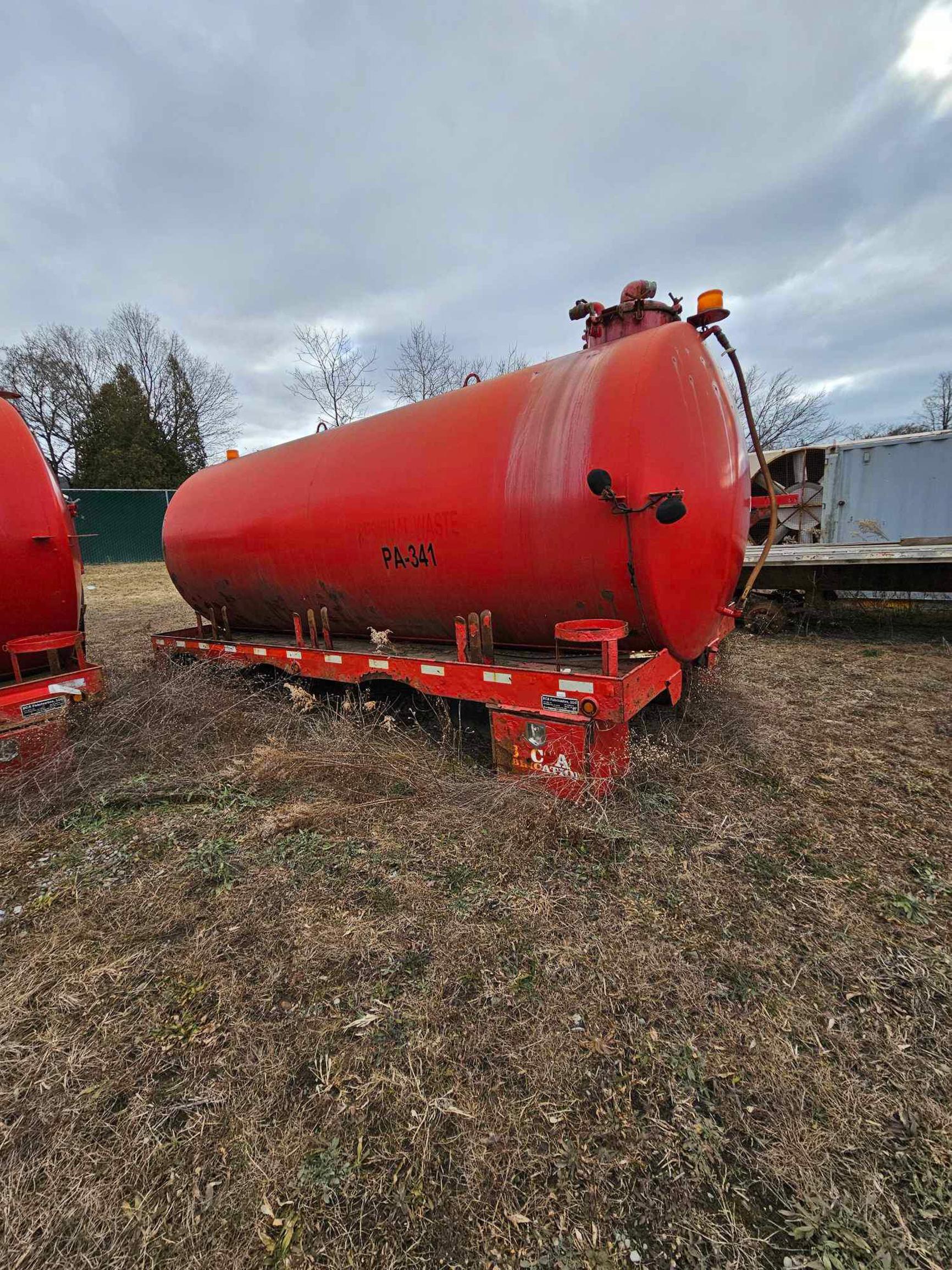 100 BBL Tank