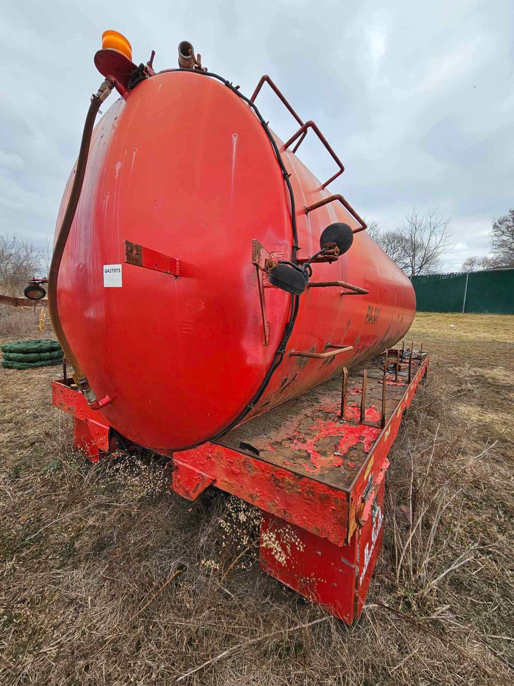 100 BBL Tank